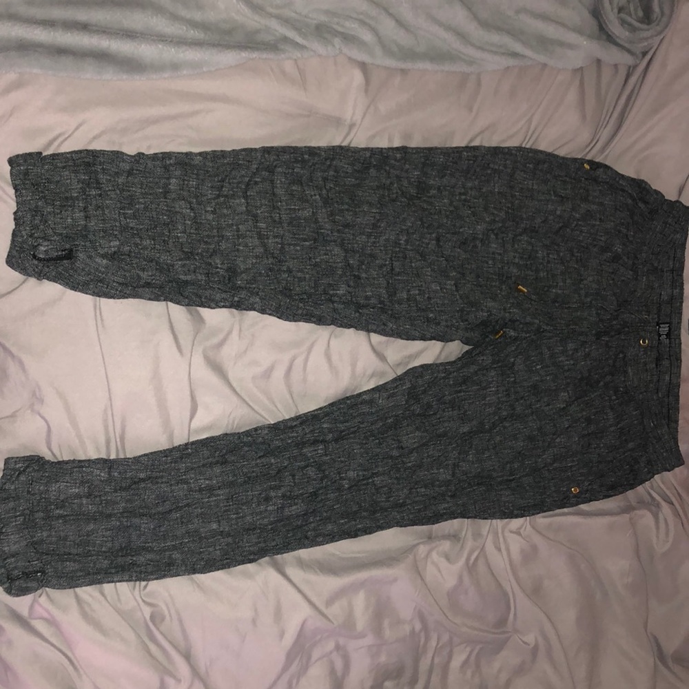 Drawstring Linen Ellen Tracy Pants